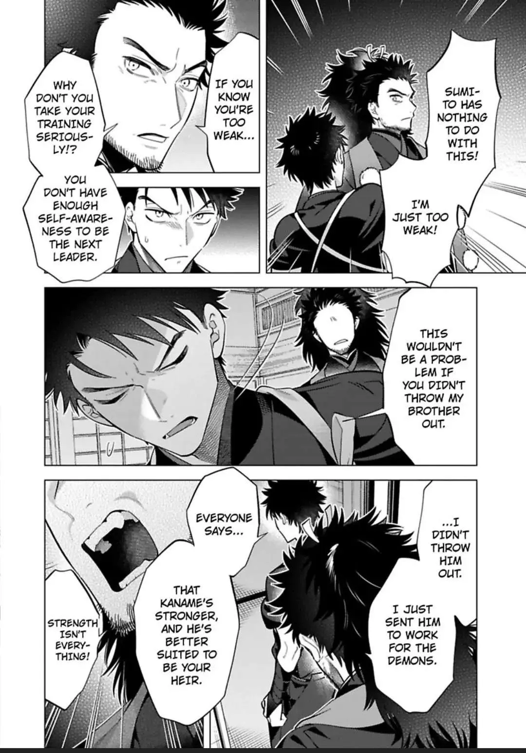 Yobau Yomosugara Chapter 6 page 28 - 
