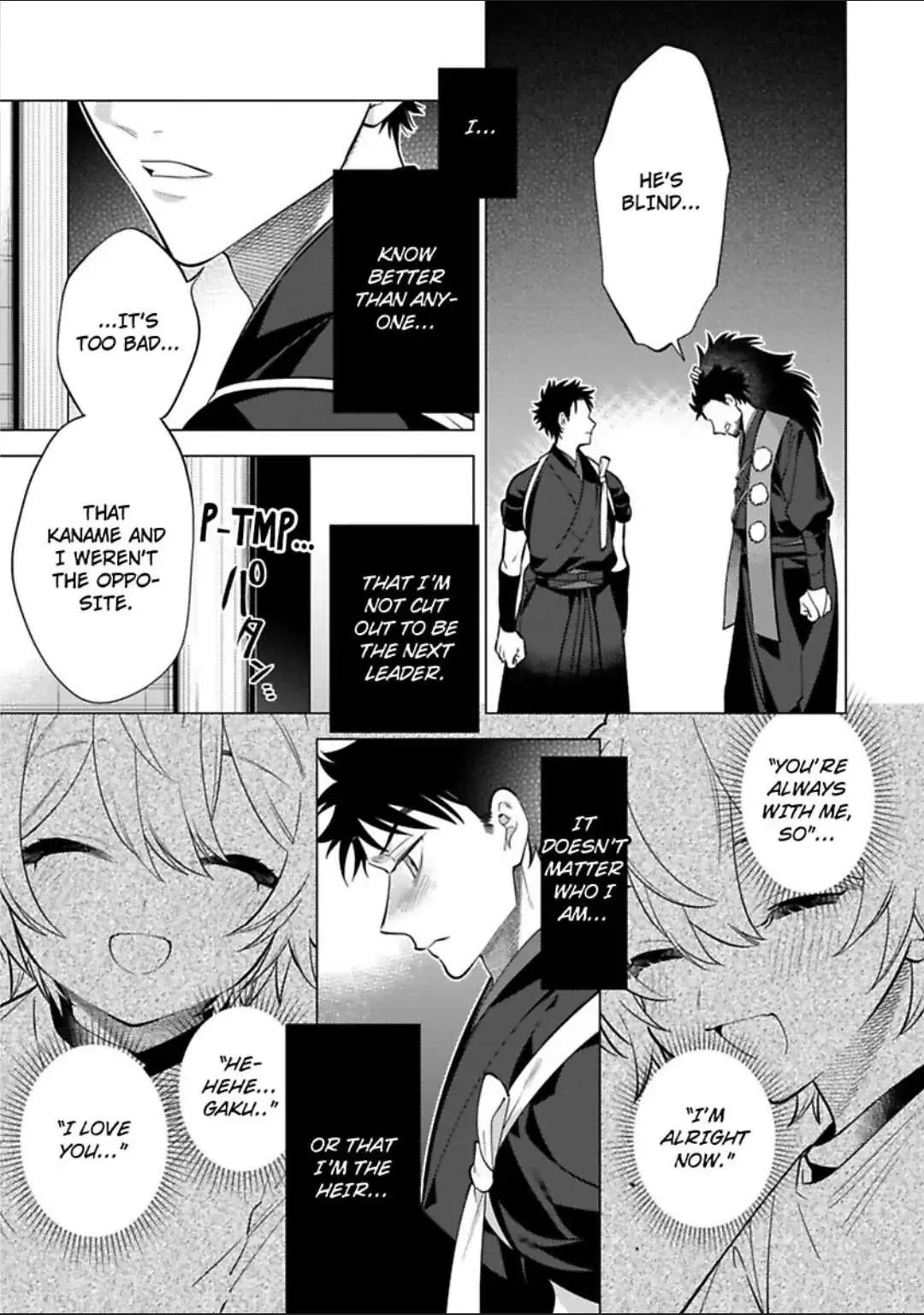 Yobau Yomosugara Chapter 6 page 29 - 