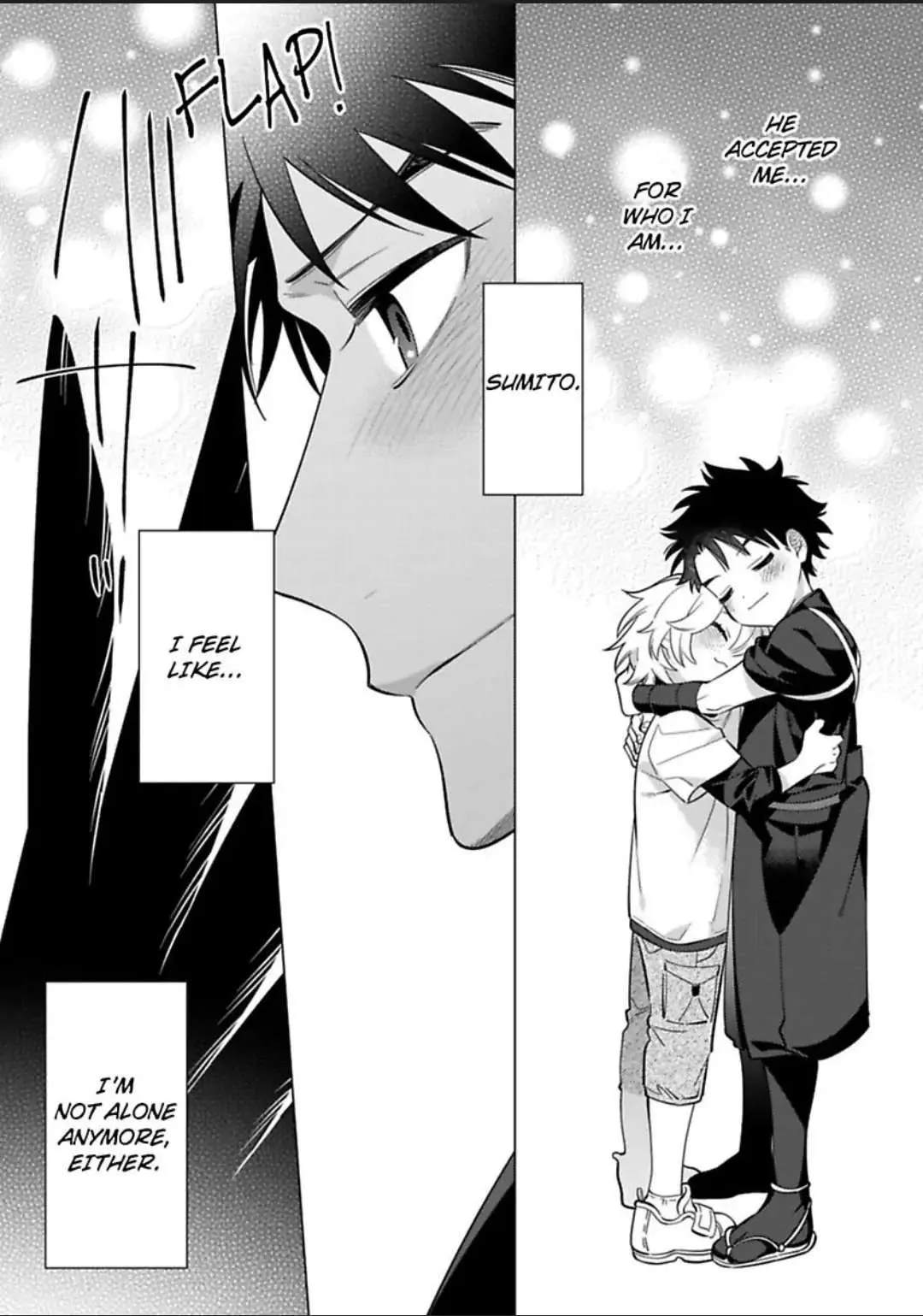 Yobau Yomosugara Chapter 6 page 30 - 