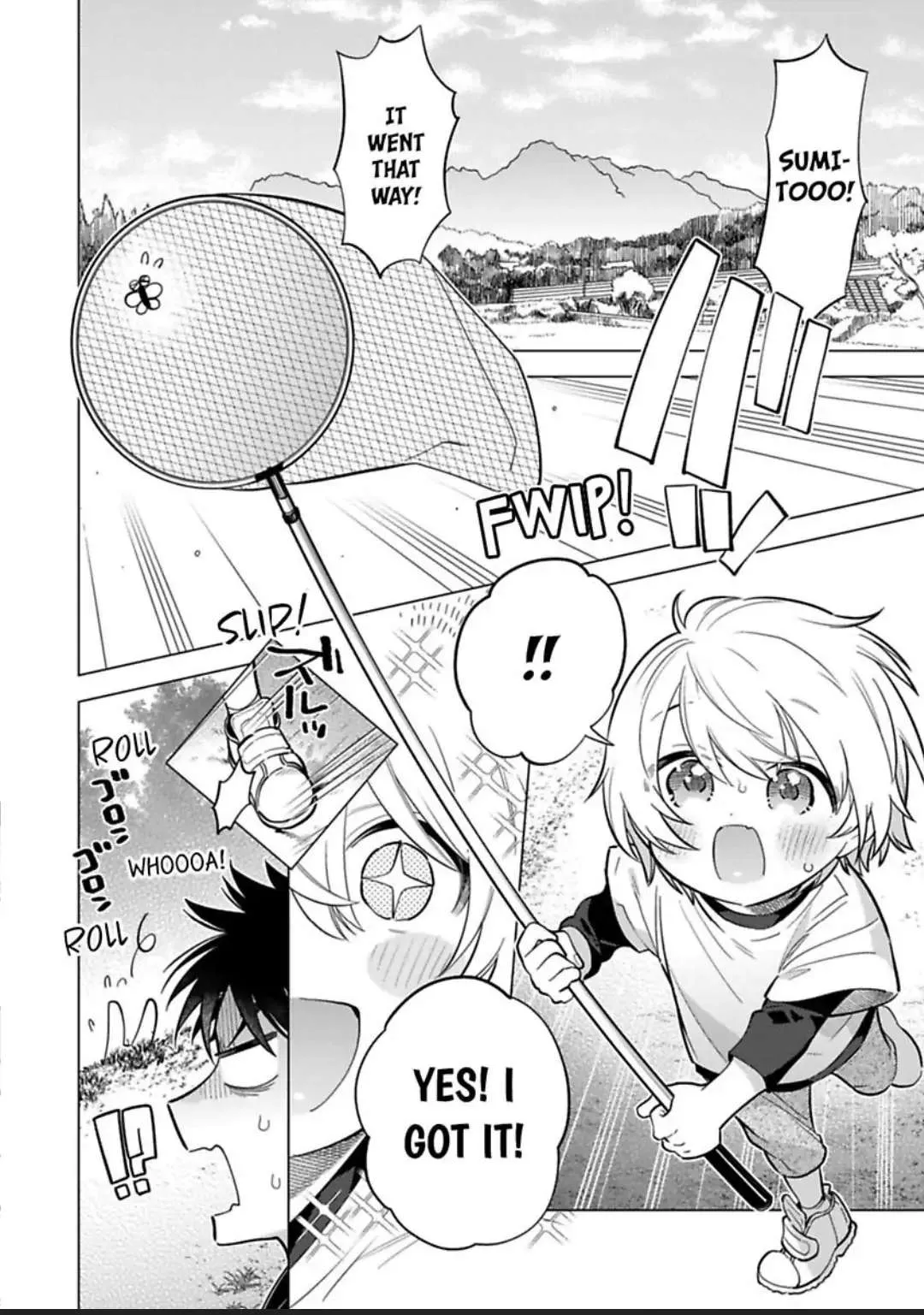 Yobau Yomosugara Chapter 6 page 4 - 
