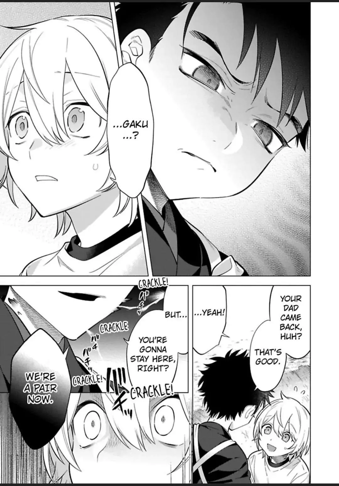 Yobau Yomosugara Chapter 6 page 33 - 