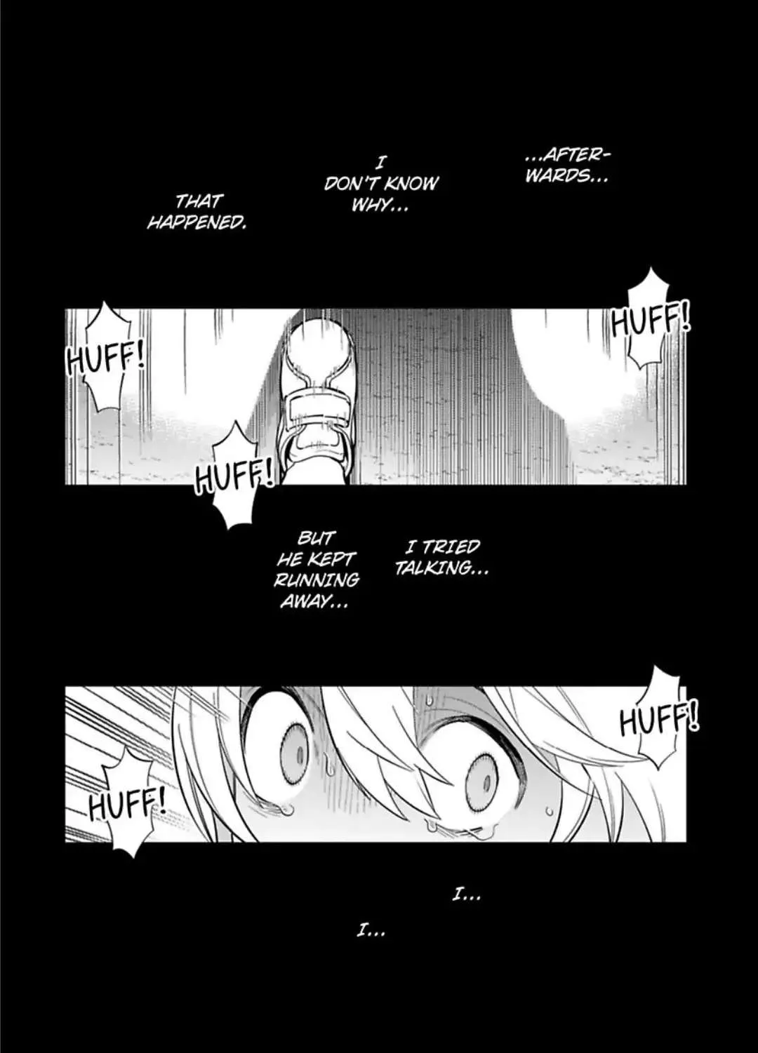 Yobau Yomosugara Chapter 6 page 34 - 