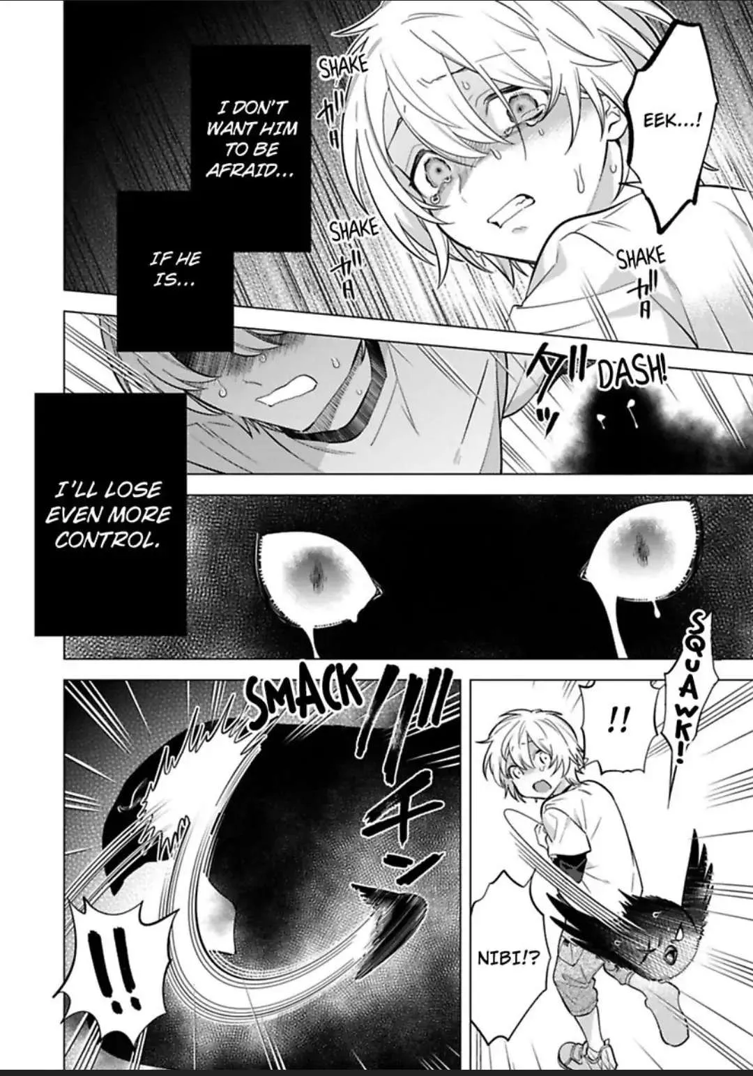 Yobau Yomosugara Chapter 6 page 36 - 