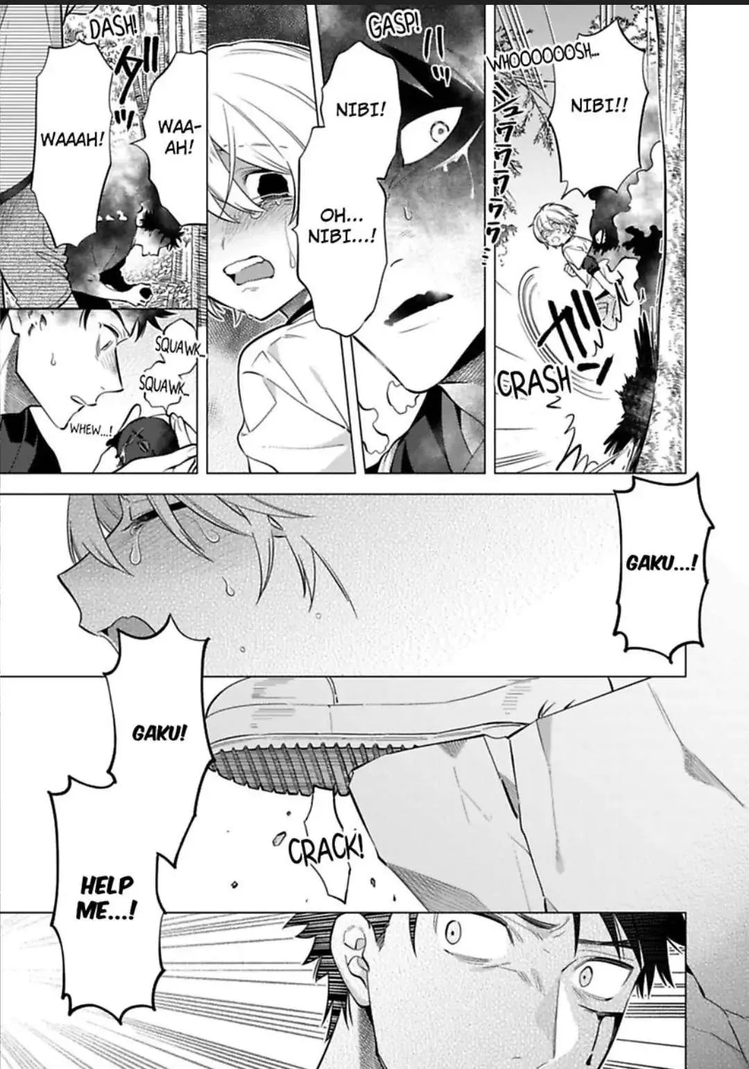 Yobau Yomosugara Chapter 6 page 37 - 