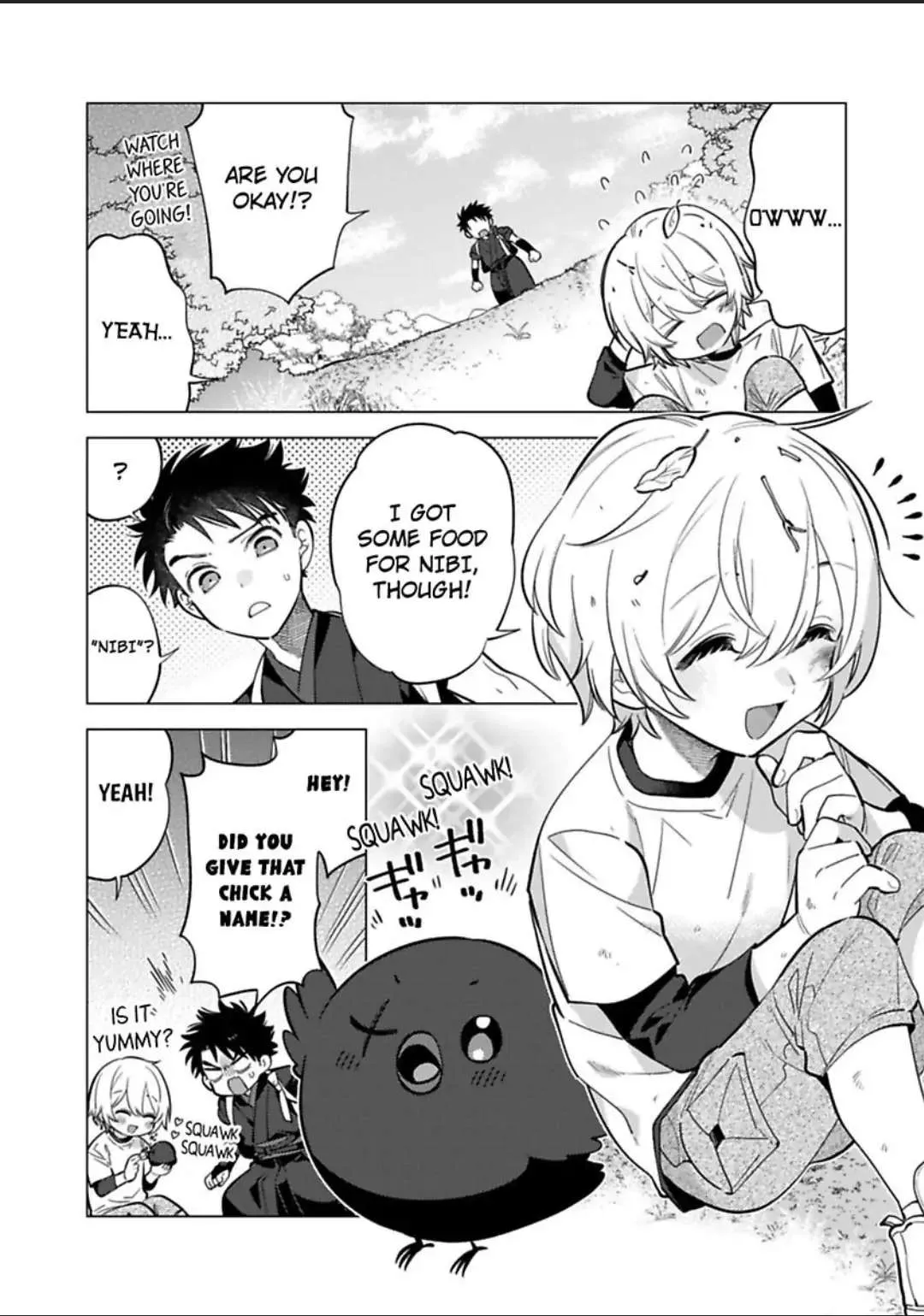 Yobau Yomosugara Chapter 6 page 5 - 