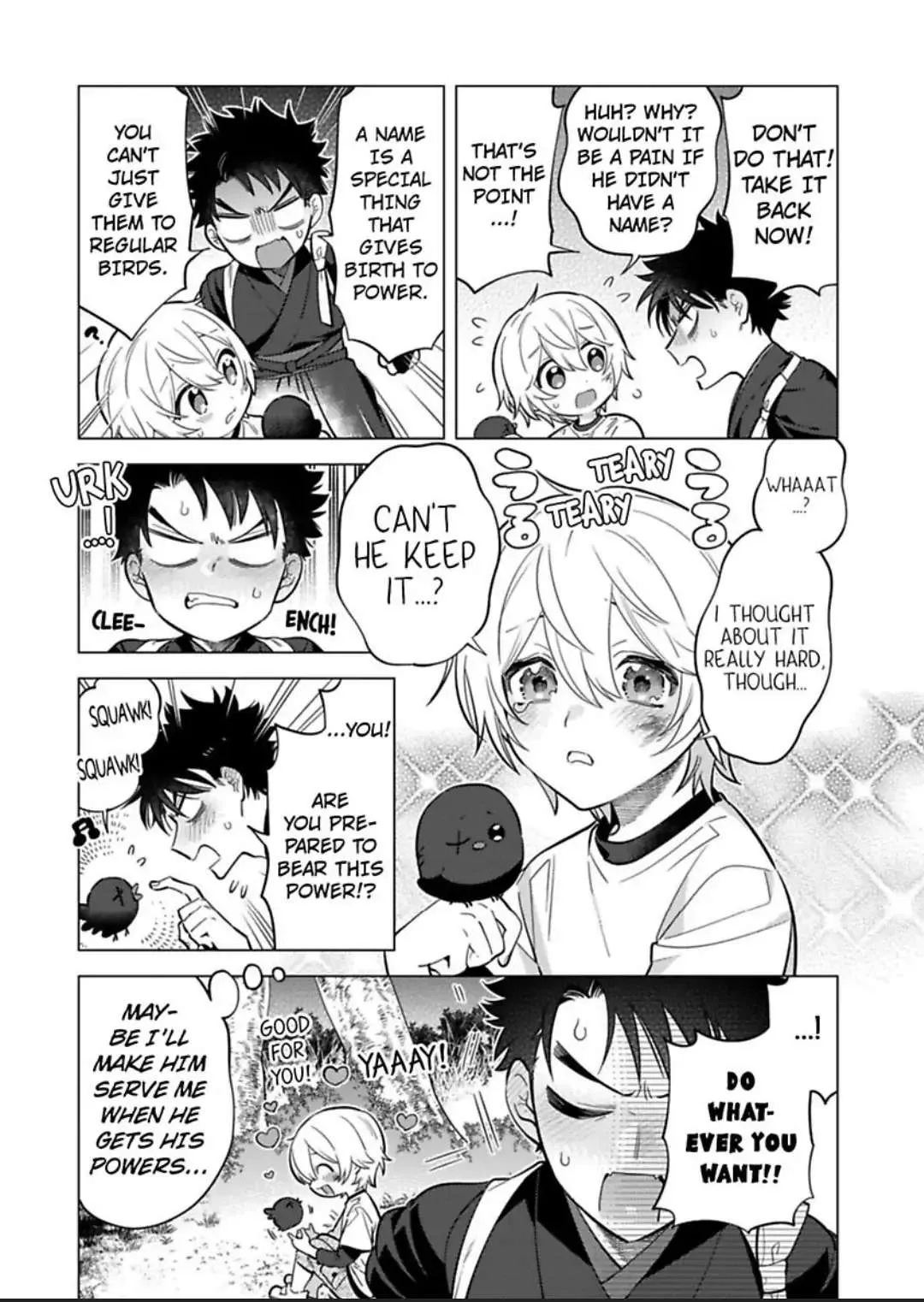 Yobau Yomosugara Chapter 6 page 6 - 