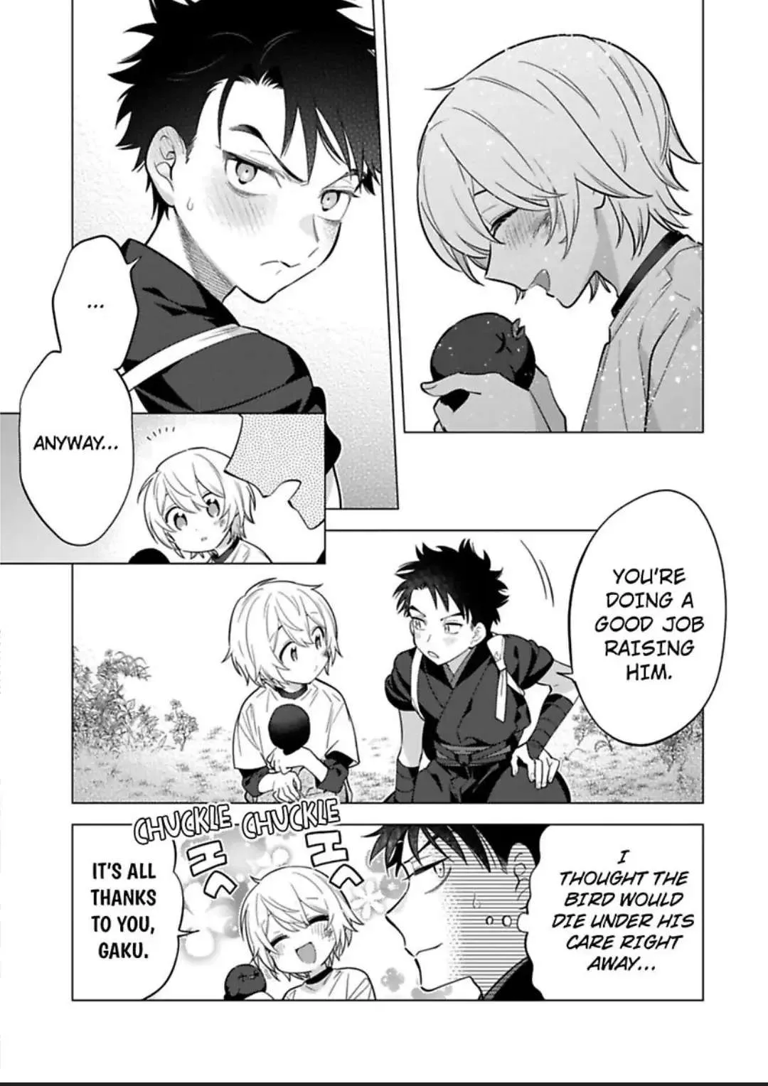 Yobau Yomosugara Chapter 6 page 7 - 