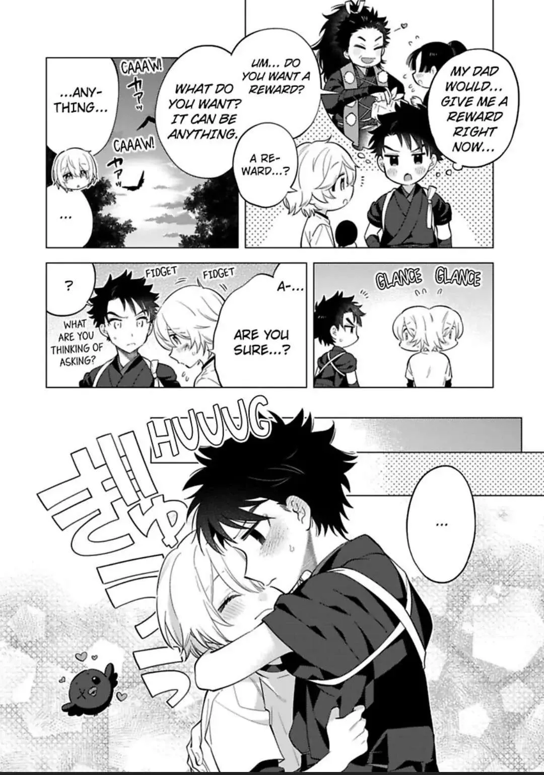 Yobau Yomosugara Chapter 6 page 8 - 