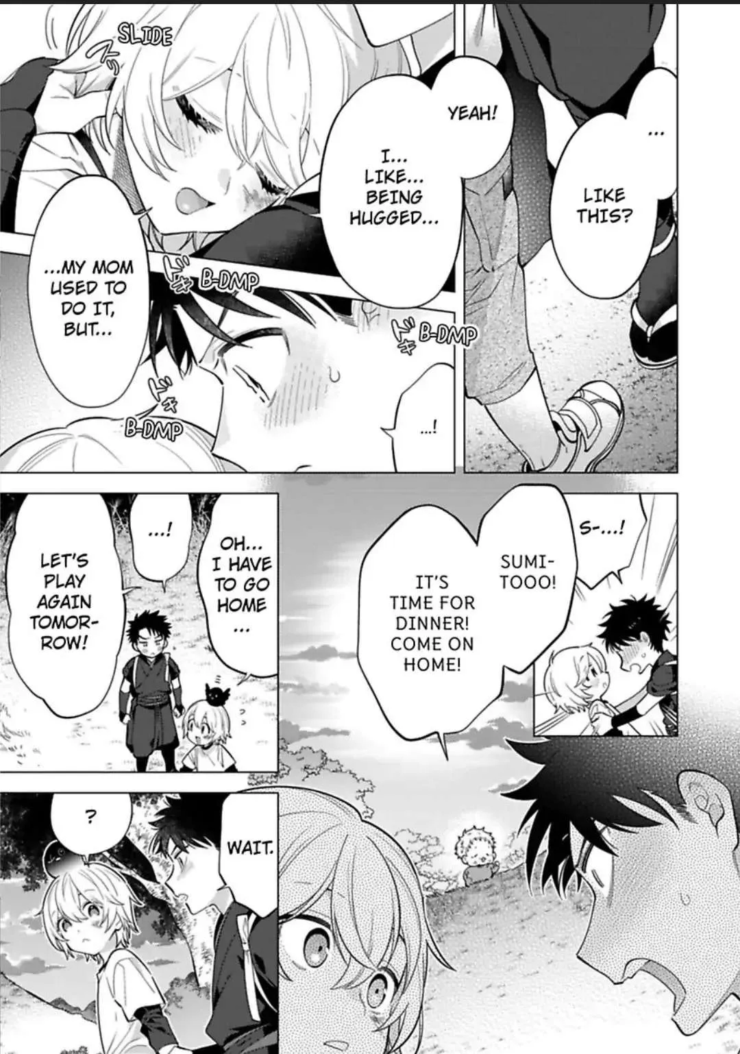 Yobau Yomosugara Chapter 6 page 9 - 