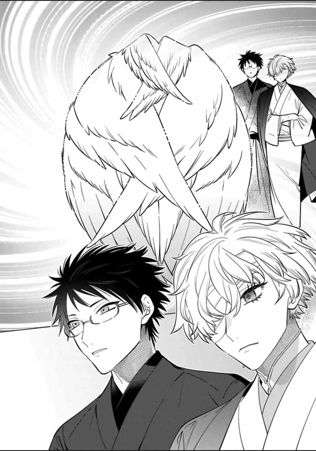 Yobau Yomosugara Chapter 7 page 11 - 