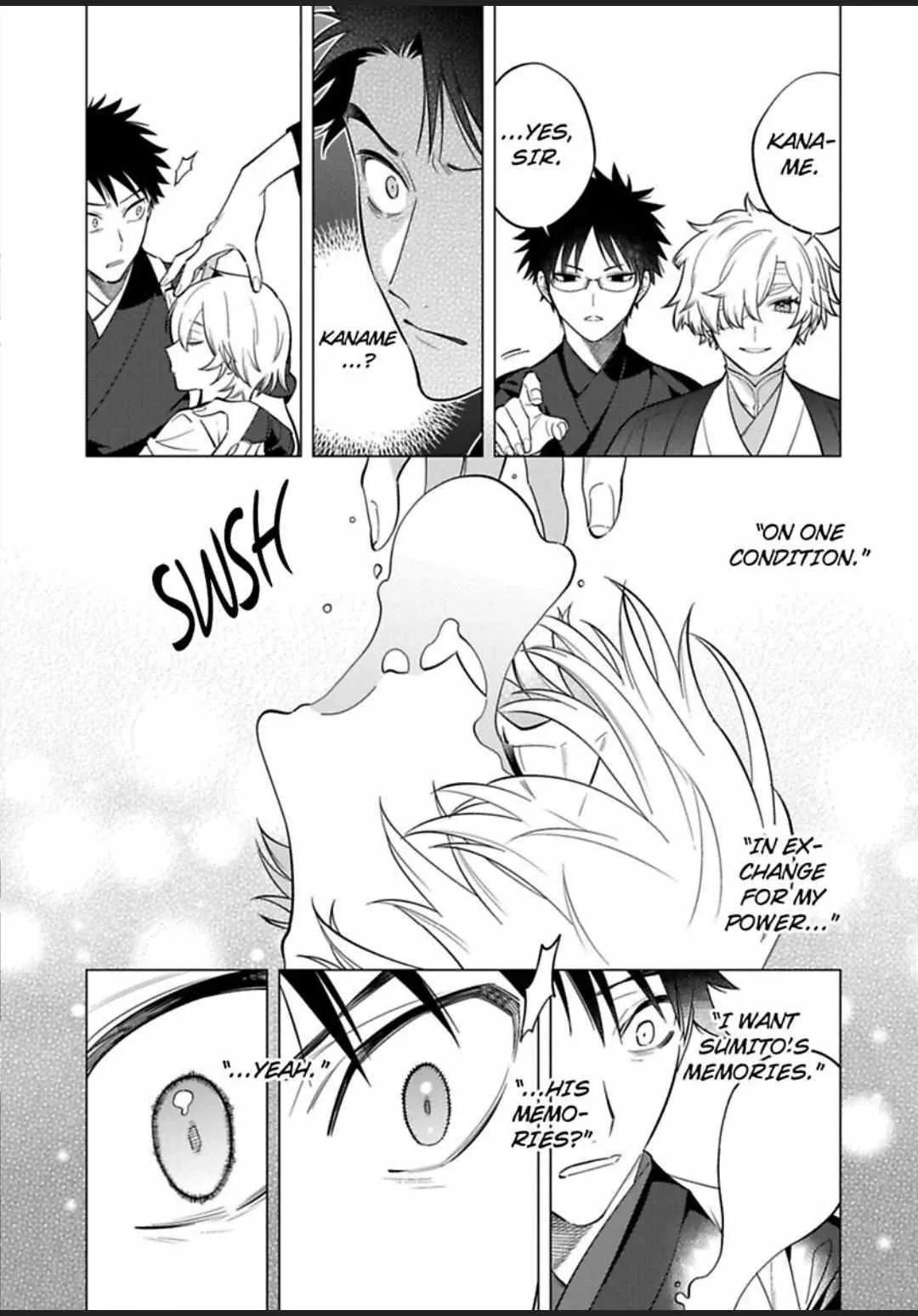Yobau Yomosugara Chapter 7 page 13 - 