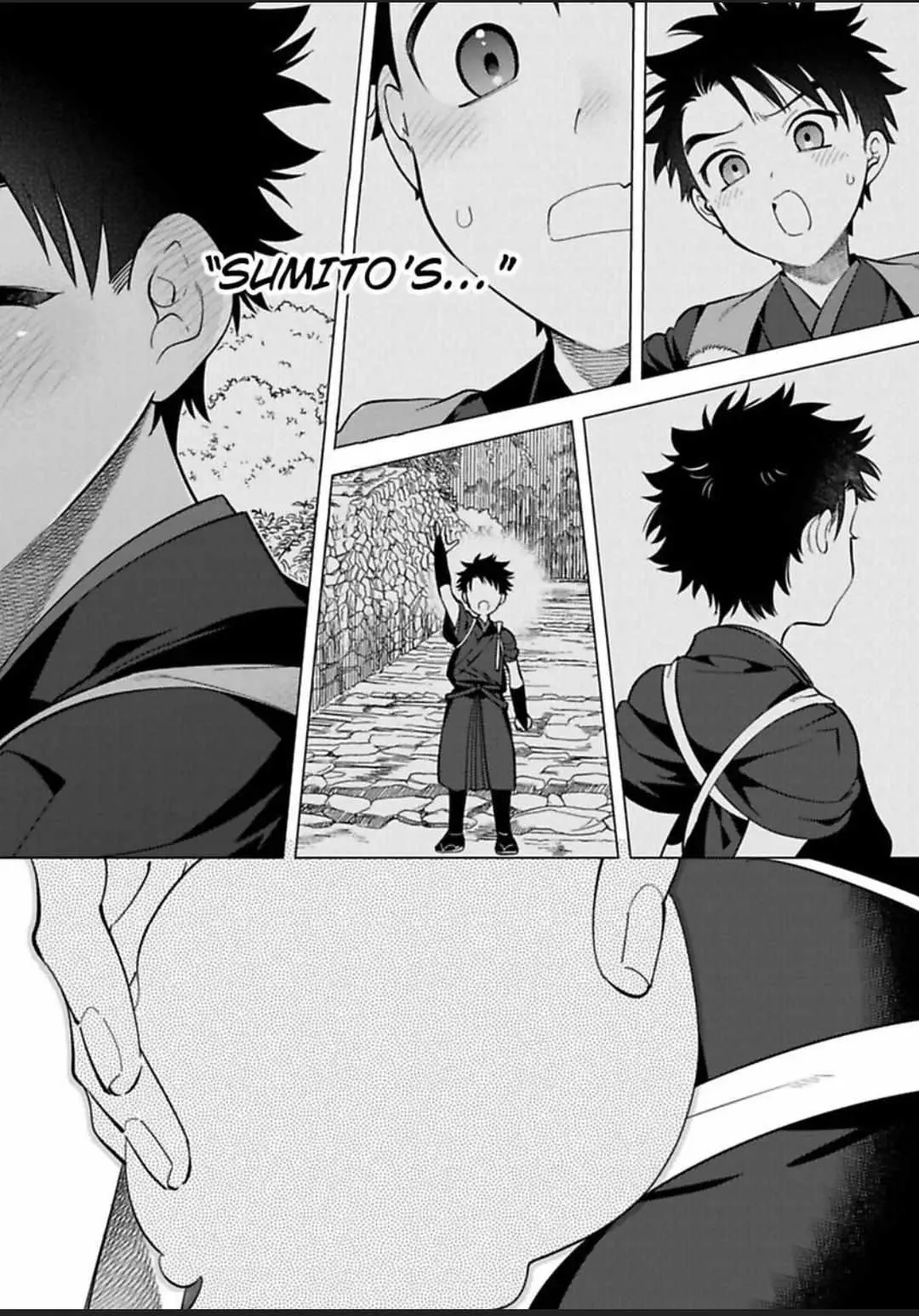 Yobau Yomosugara Chapter 7 page 14 - 