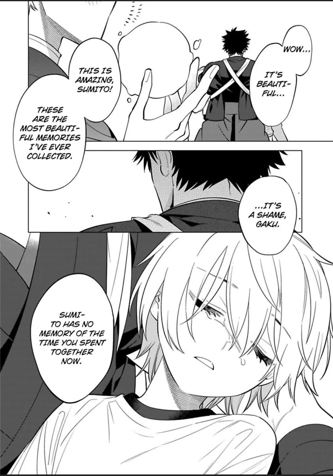 Yobau Yomosugara Chapter 7 page 16 - 