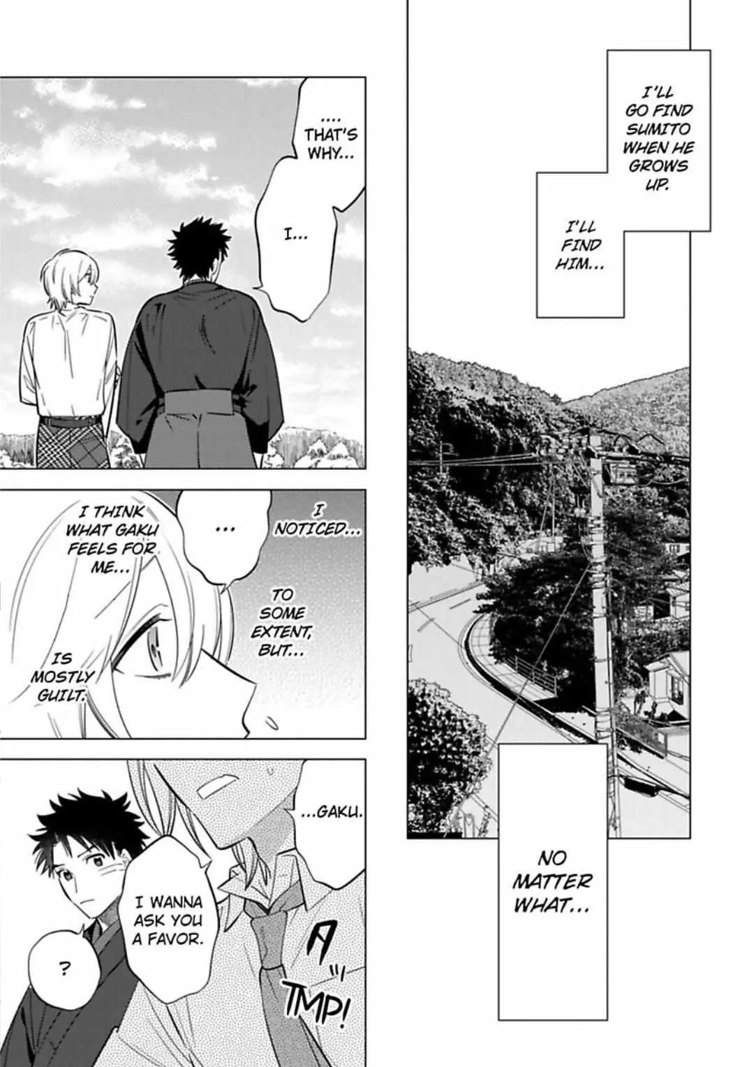 Yobau Yomosugara Chapter 7 page 19 - 