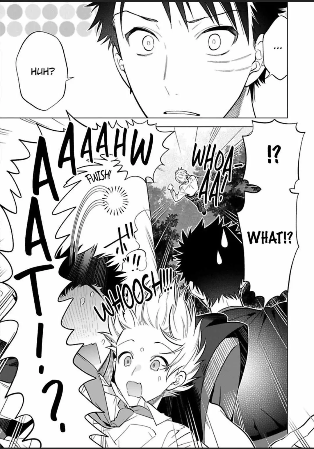 Yobau Yomosugara Chapter 7 page 21 - 