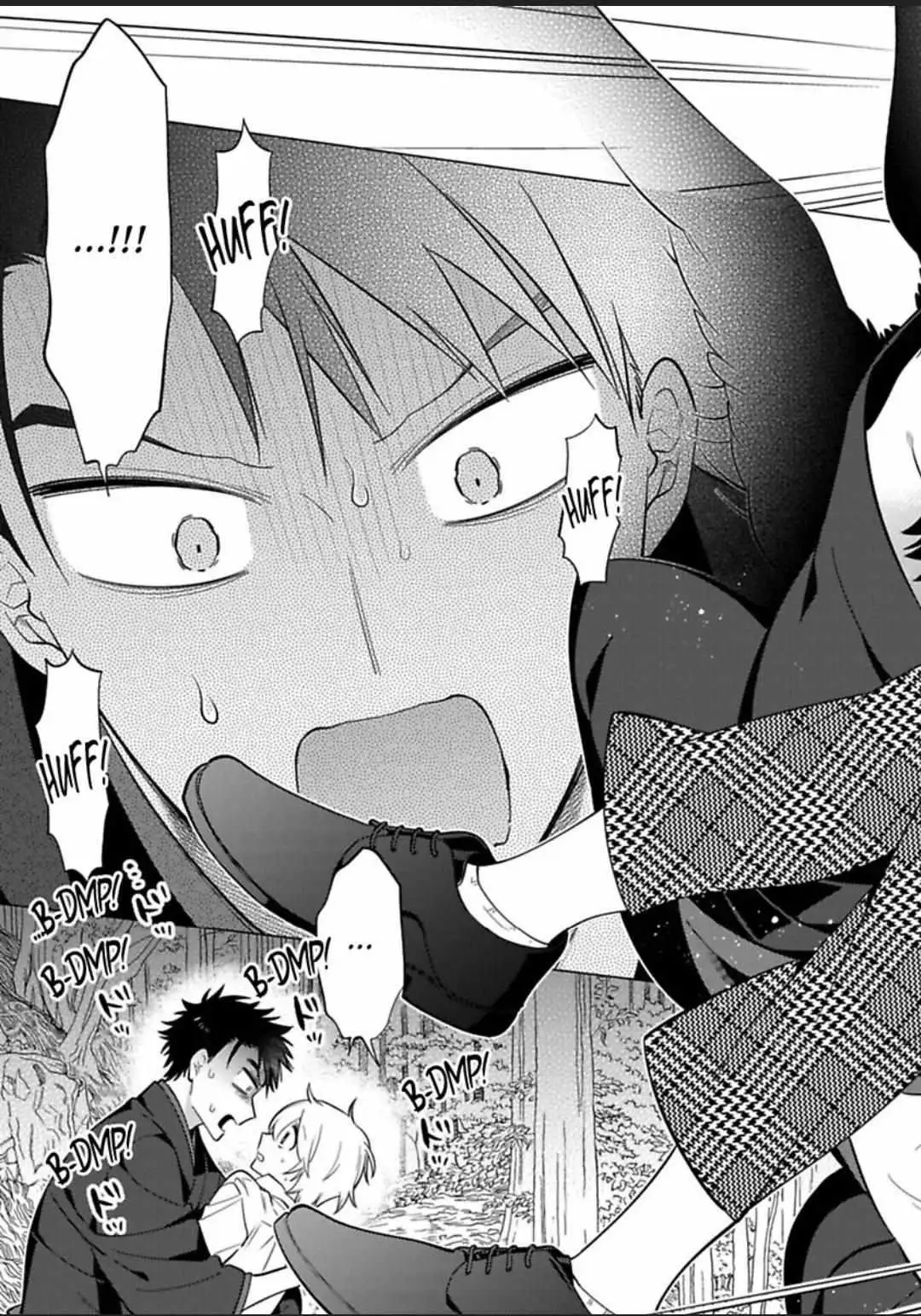 Yobau Yomosugara Chapter 7 page 23 - 