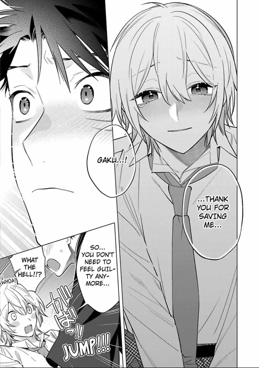 Yobau Yomosugara Chapter 7 page 25 - 