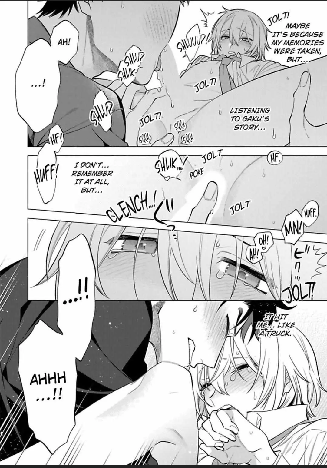 Yobau Yomosugara Chapter 7 page 28 - 