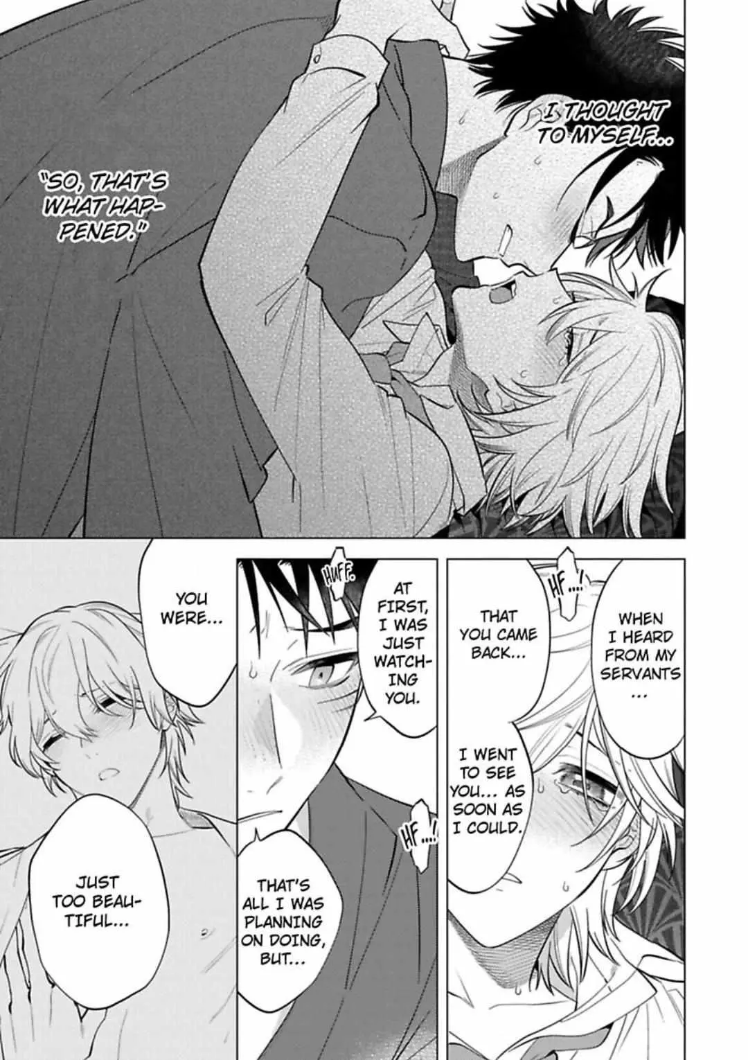 Yobau Yomosugara Chapter 7 page 29 - 