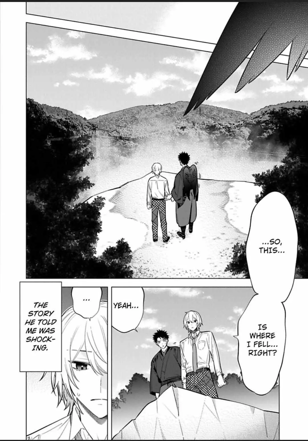 Yobau Yomosugara Chapter 7 page 4 - 