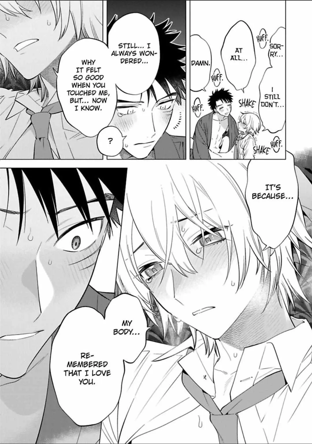 Yobau Yomosugara Chapter 7 page 31 - 