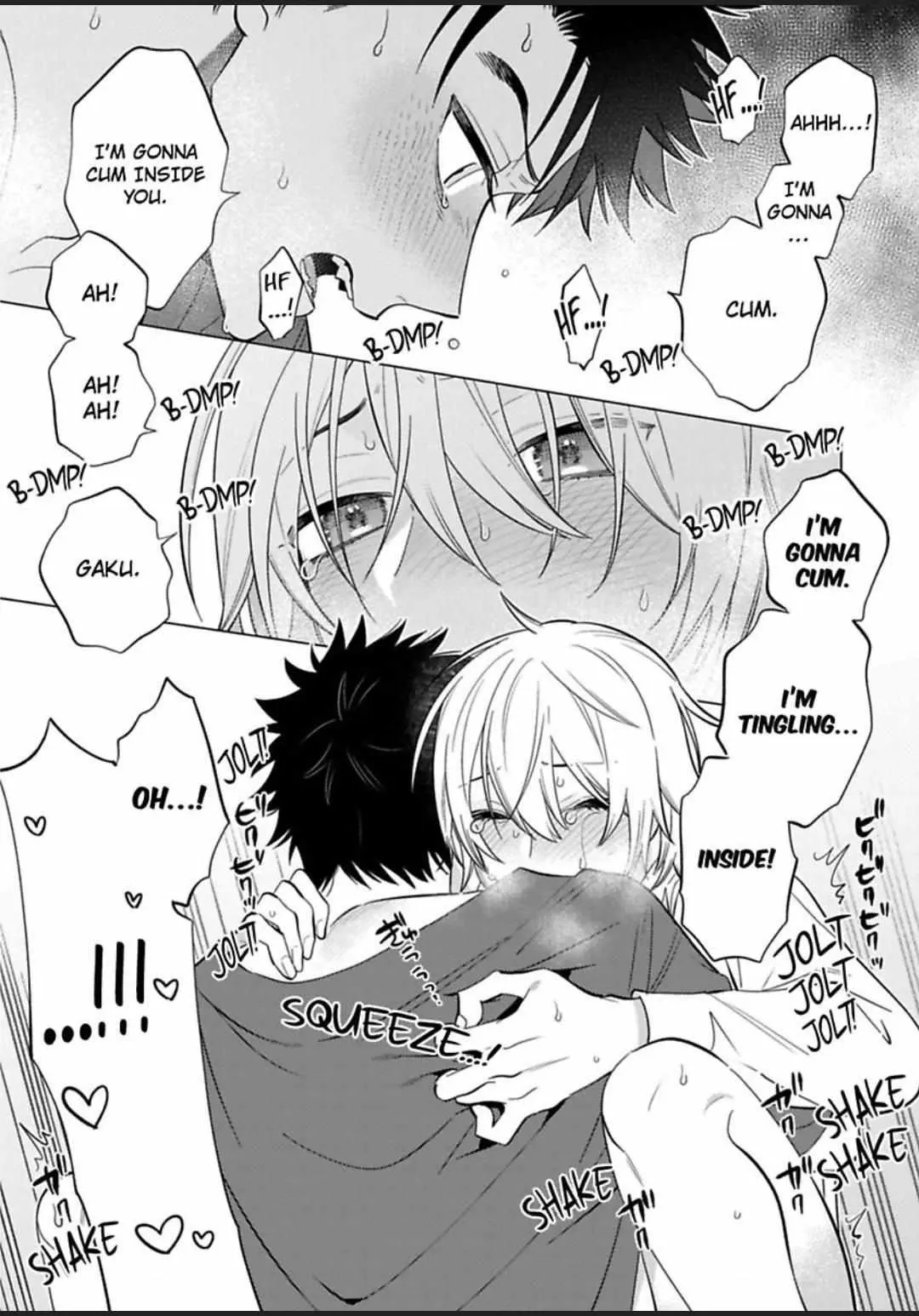 Yobau Yomosugara Chapter 7 page 33 - 