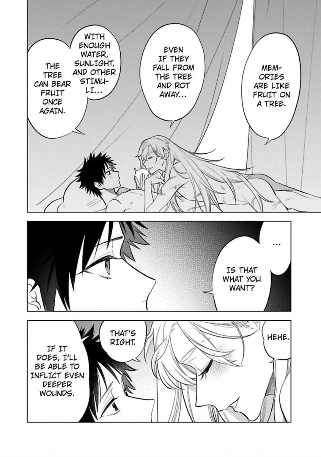 Yobau Yomosugara Chapter 7 page 38 - 