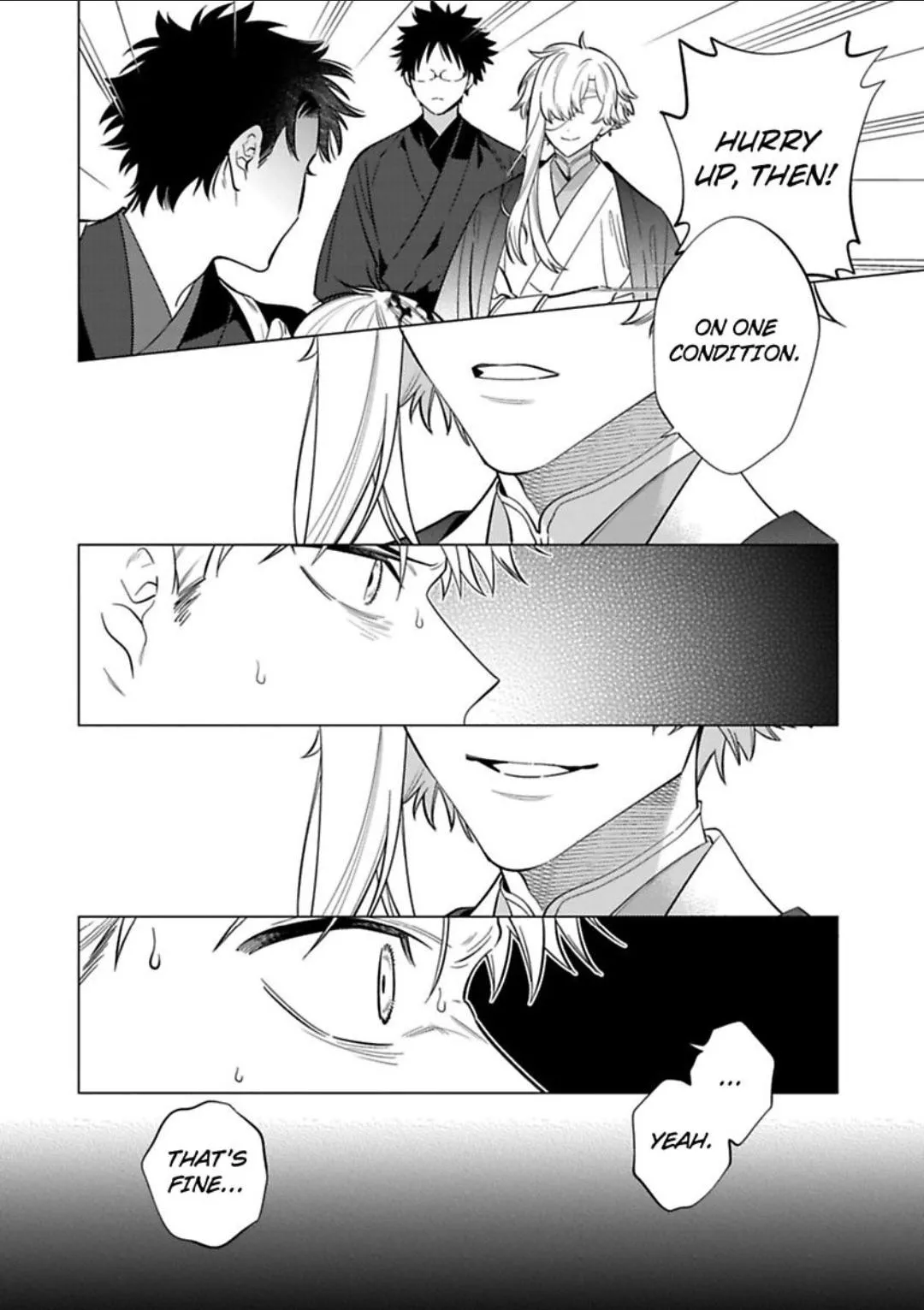 Yobau Yomosugara Chapter 7 page 8 - 
