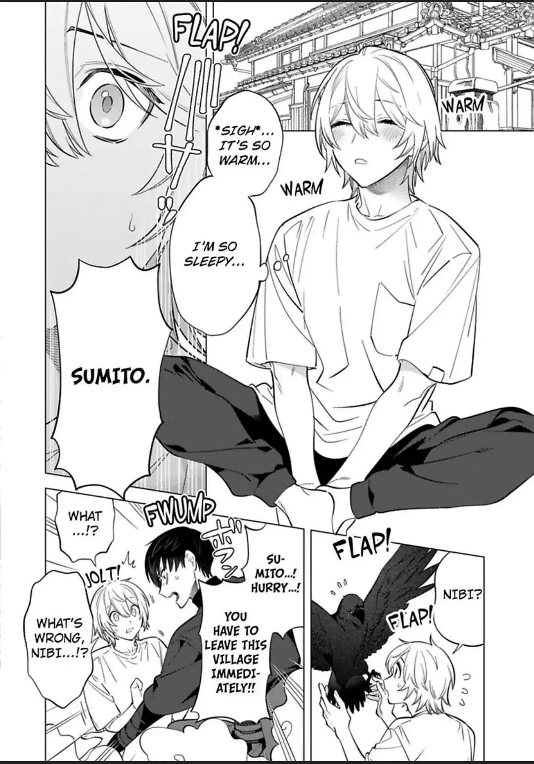 Yobau Yomosugara Chapter 8 page 2 - 