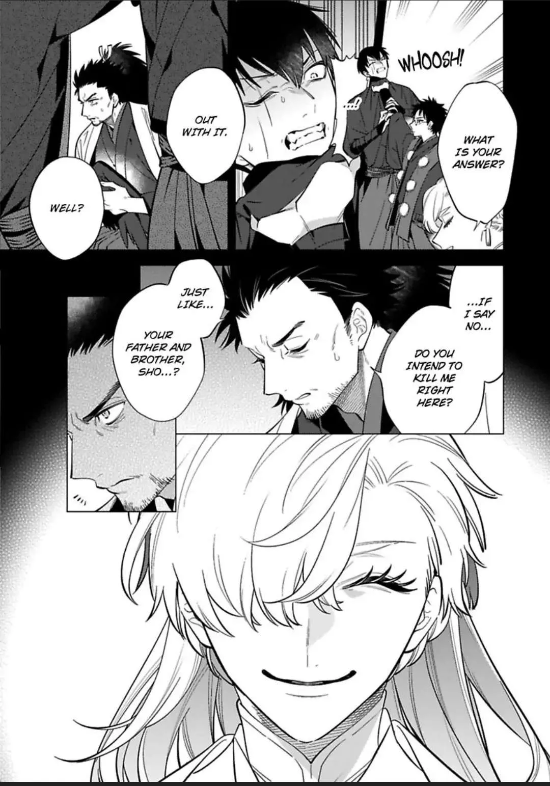 Yobau Yomosugara Chapter 8 page 11 - 