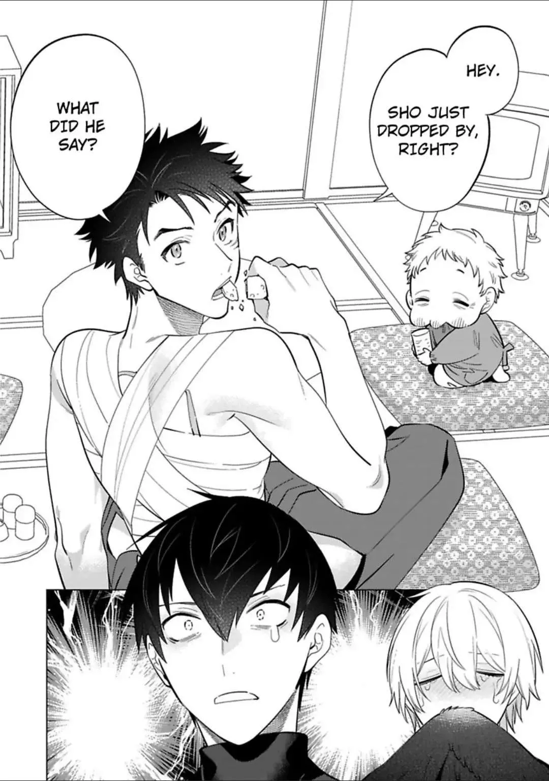 Yobau Yomosugara Chapter 8 page 16 - 