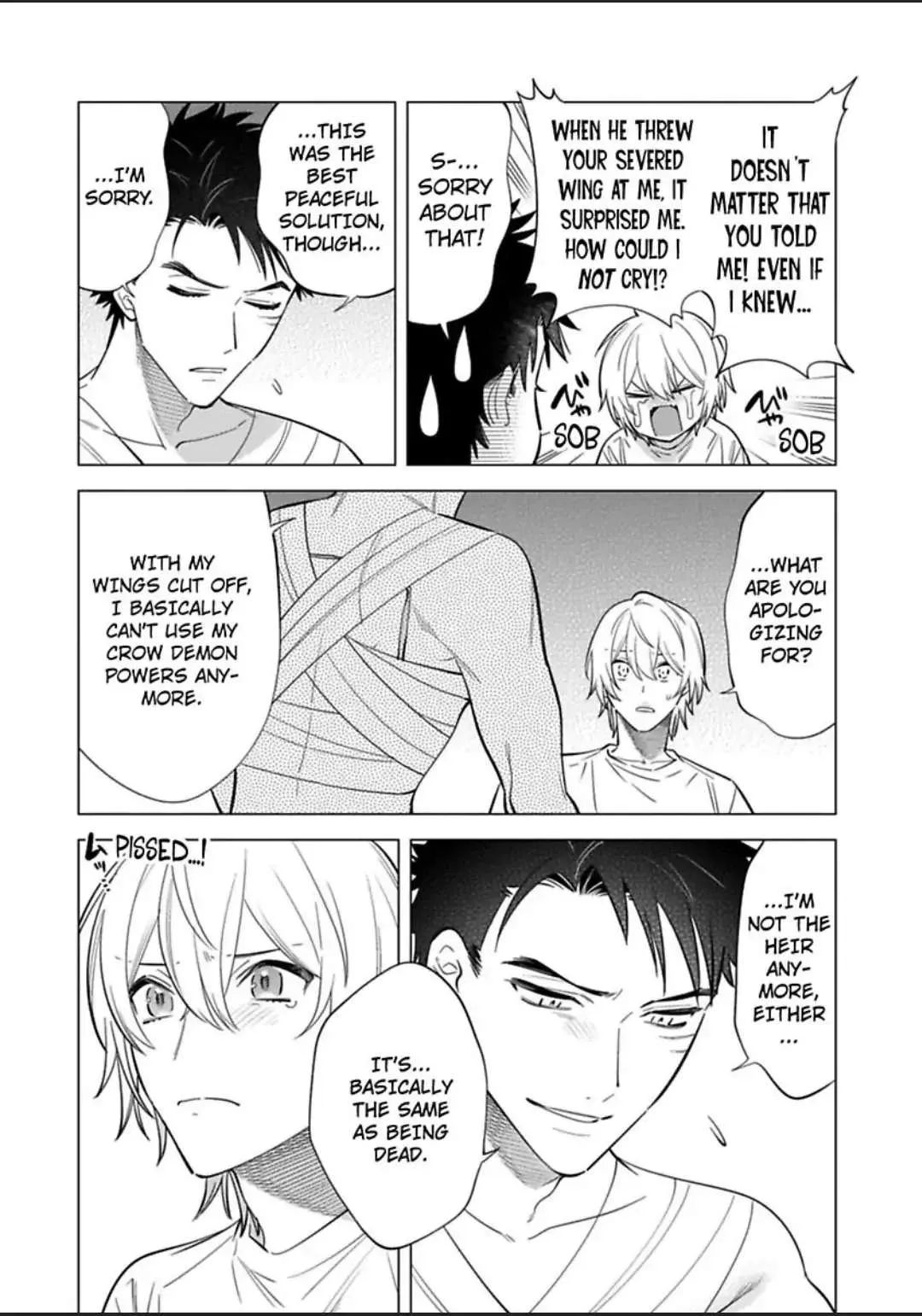 Yobau Yomosugara Chapter 8 page 18 - 