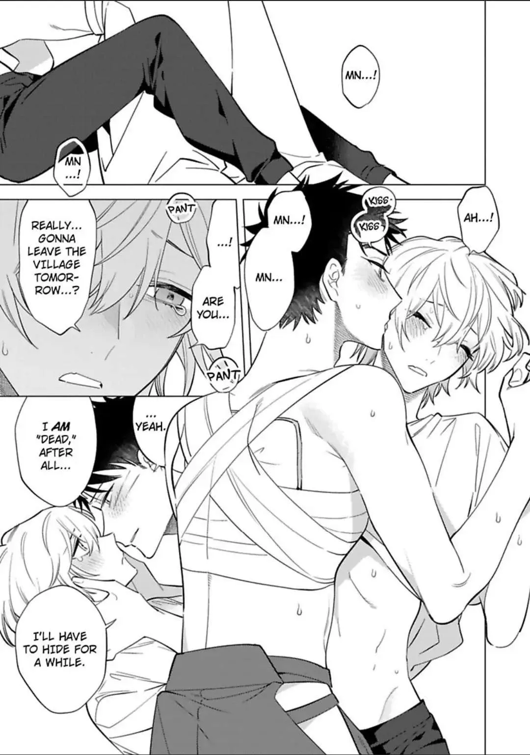 Yobau Yomosugara Chapter 8 page 21 - 