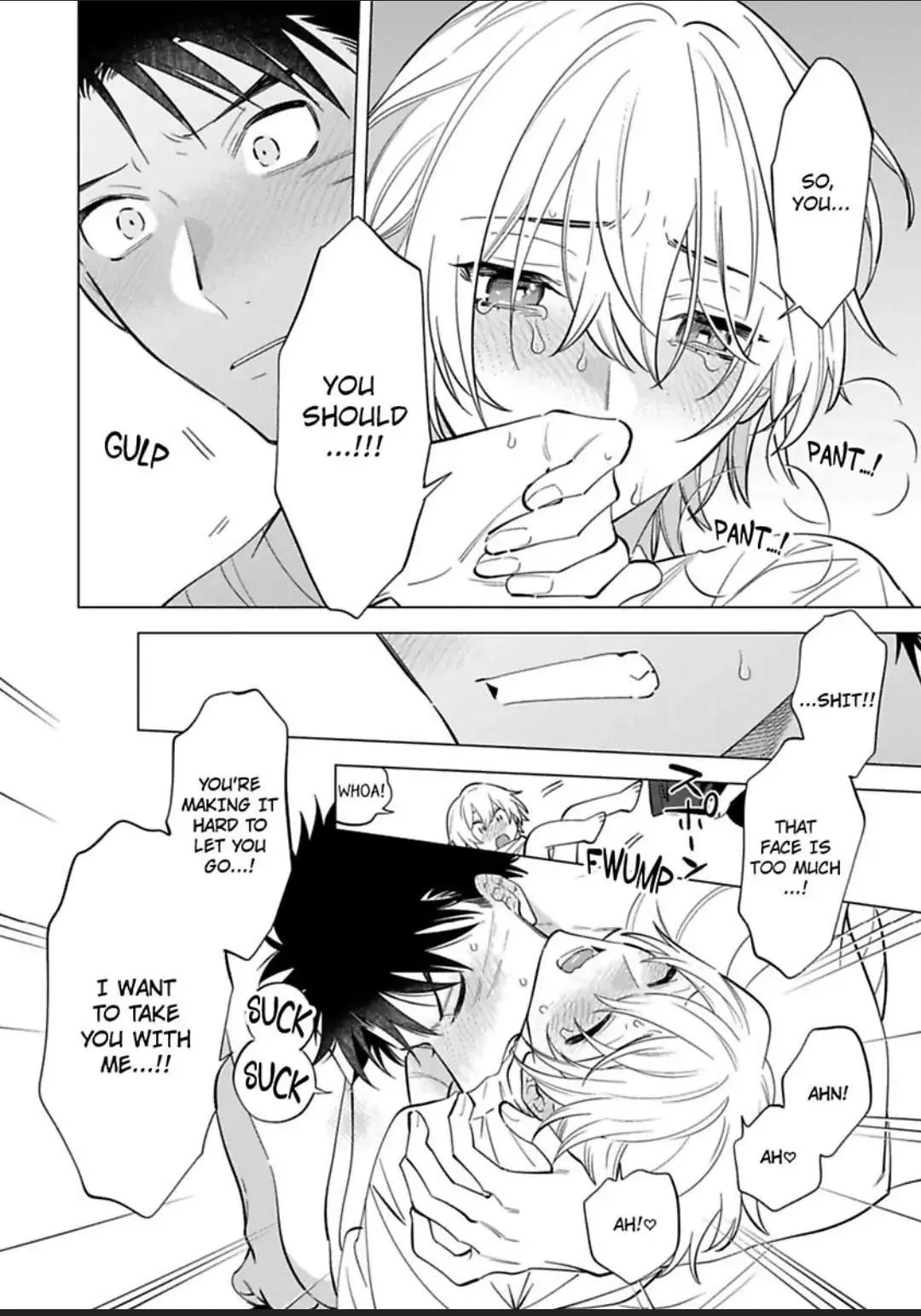 Yobau Yomosugara Chapter 8 page 24 - 