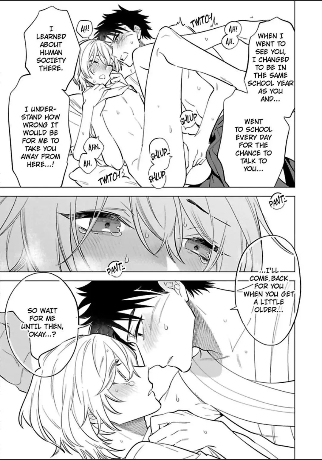 Yobau Yomosugara Chapter 8 page 25 - 