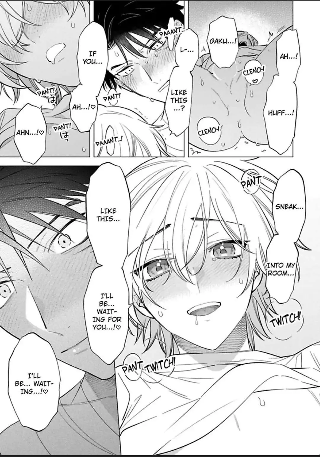 Yobau Yomosugara Chapter 8 page 27 - 
