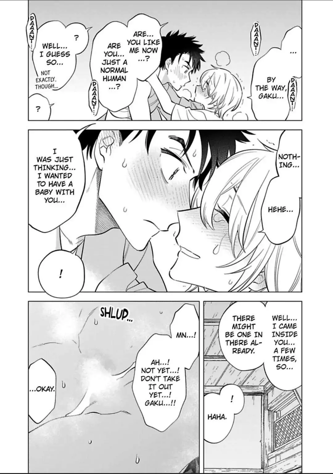 Yobau Yomosugara Chapter 8 page 30 - 