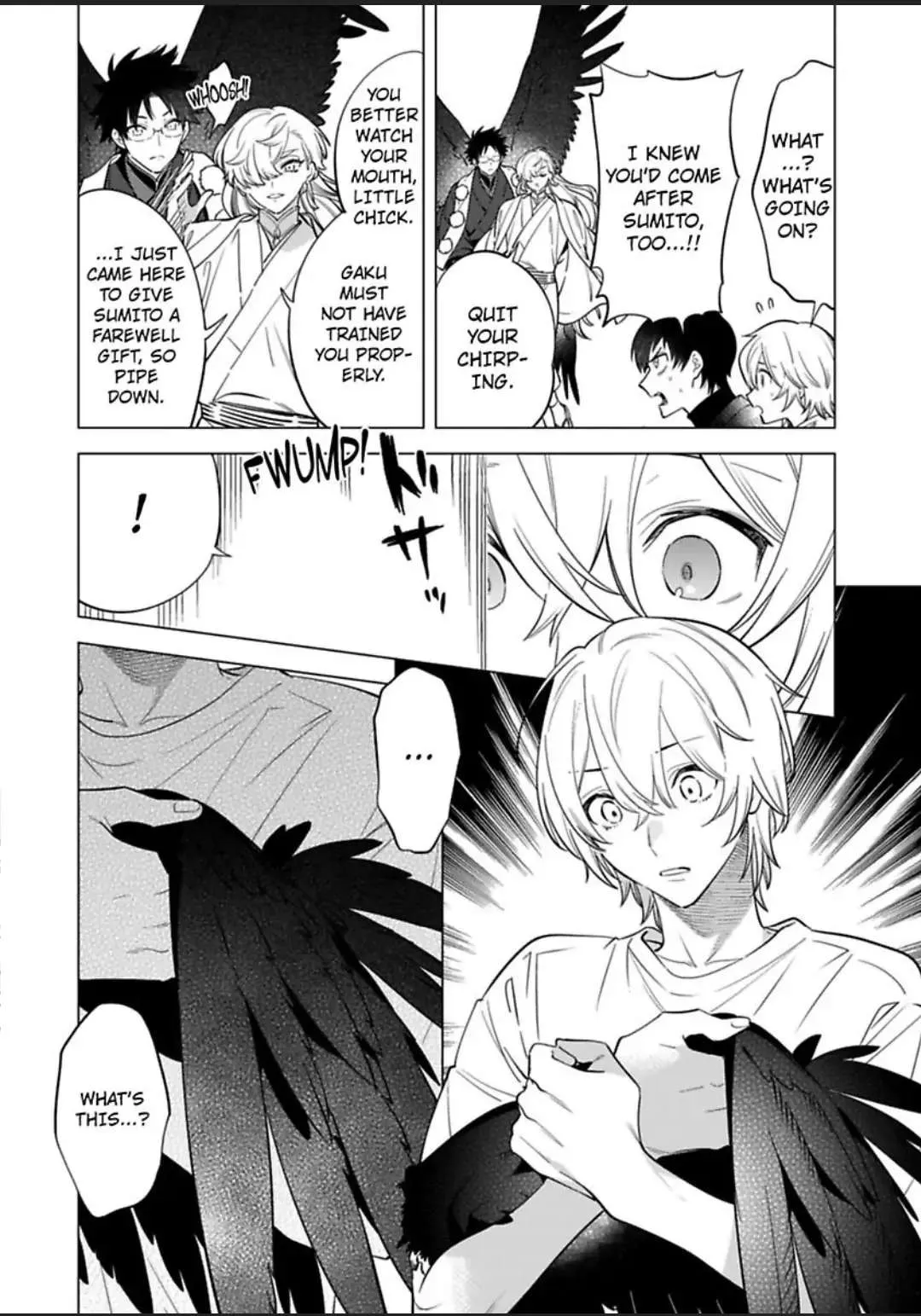 Yobau Yomosugara Chapter 8 page 4 - 