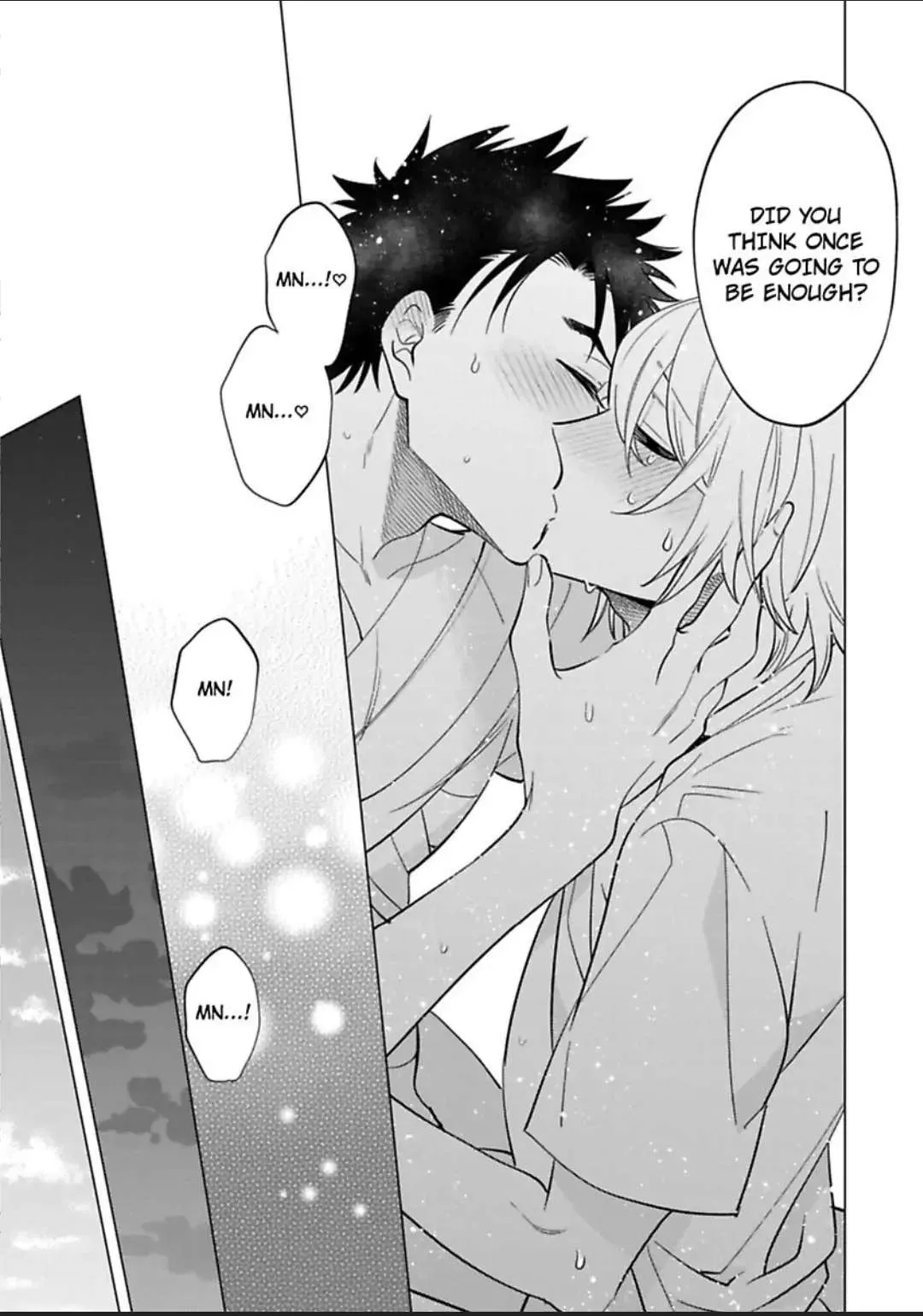 Yobau Yomosugara Chapter 8 page 31 - 