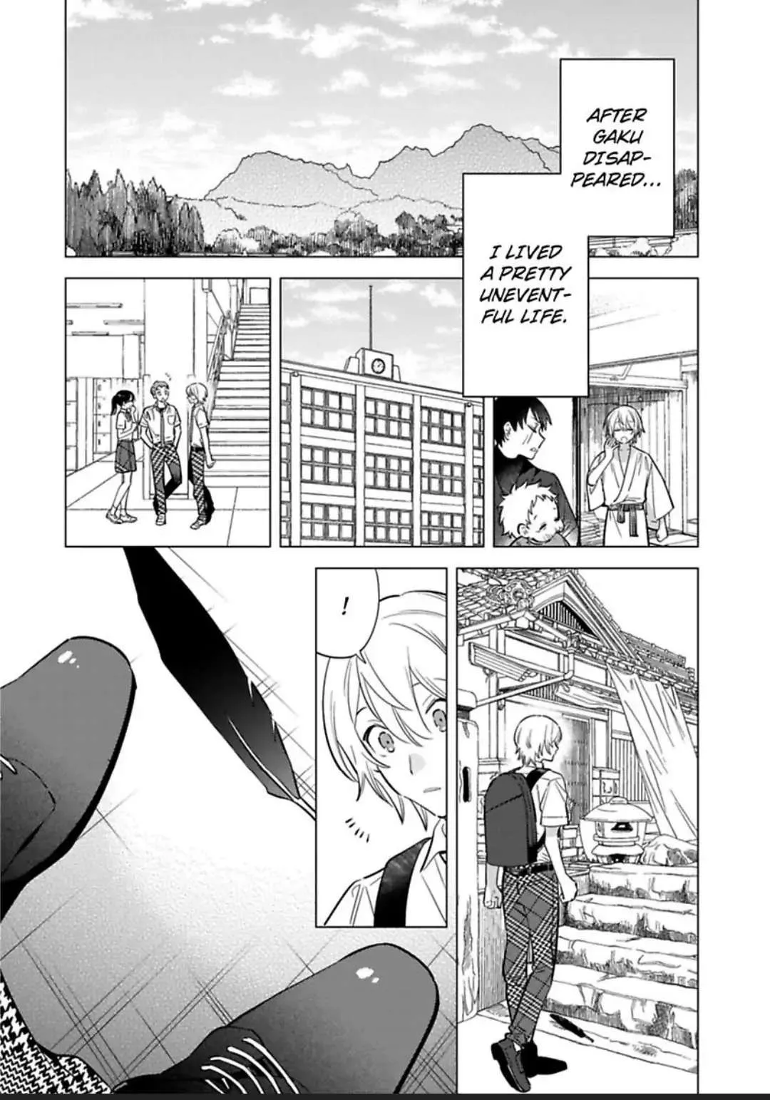 Yobau Yomosugara Chapter 8 page 34 - 