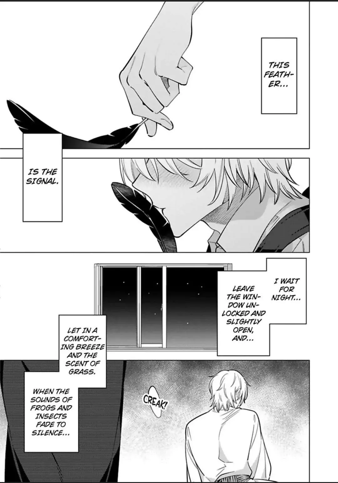 Yobau Yomosugara Chapter 8 page 35 - 