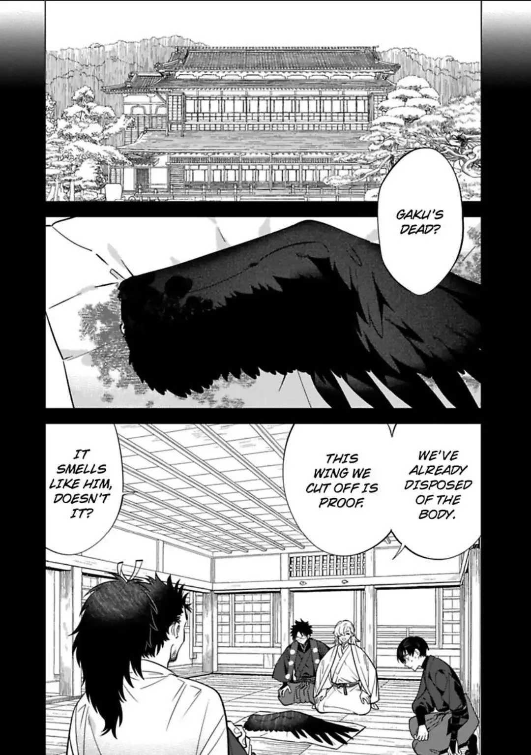 Yobau Yomosugara Chapter 8 page 6 - 