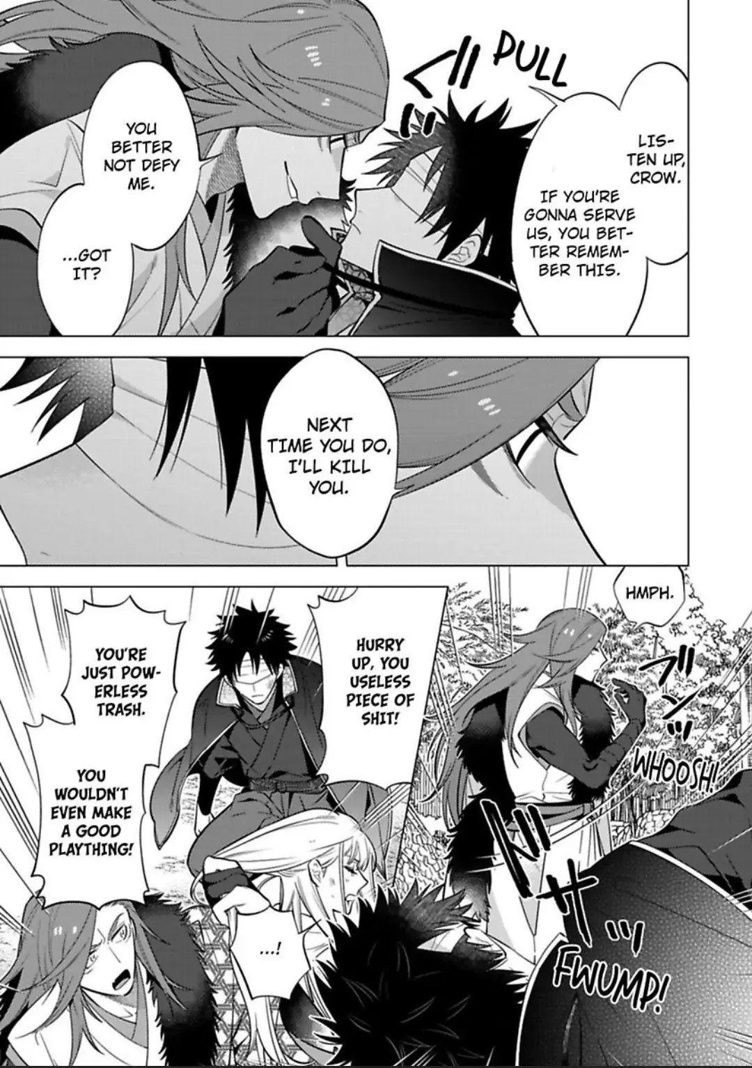 Yobau Yomosugara Chapter 9 page 11 - 