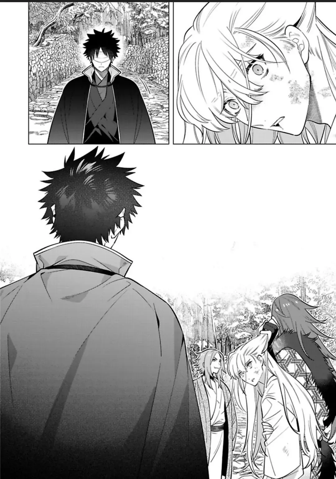 Yobau Yomosugara Chapter 9 page 12 - 