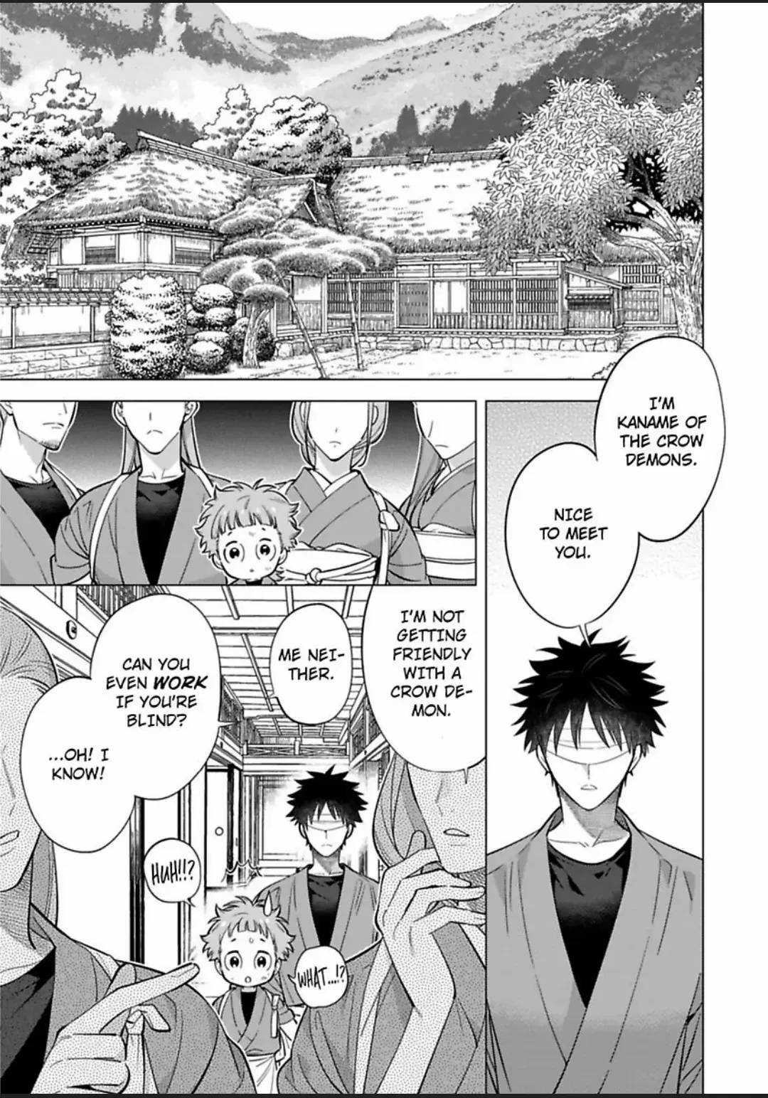 Yobau Yomosugara Chapter 9 page 13 - 