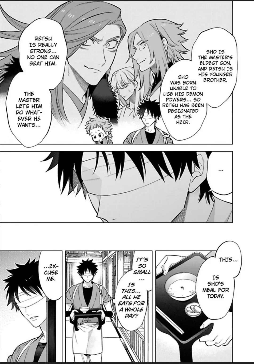 Yobau Yomosugara Chapter 9 page 15 - 
