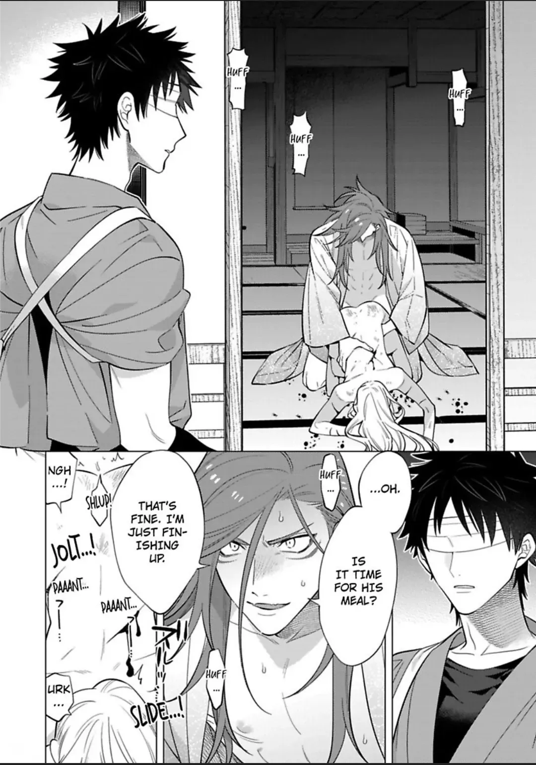 Yobau Yomosugara Chapter 9 page 16 - 