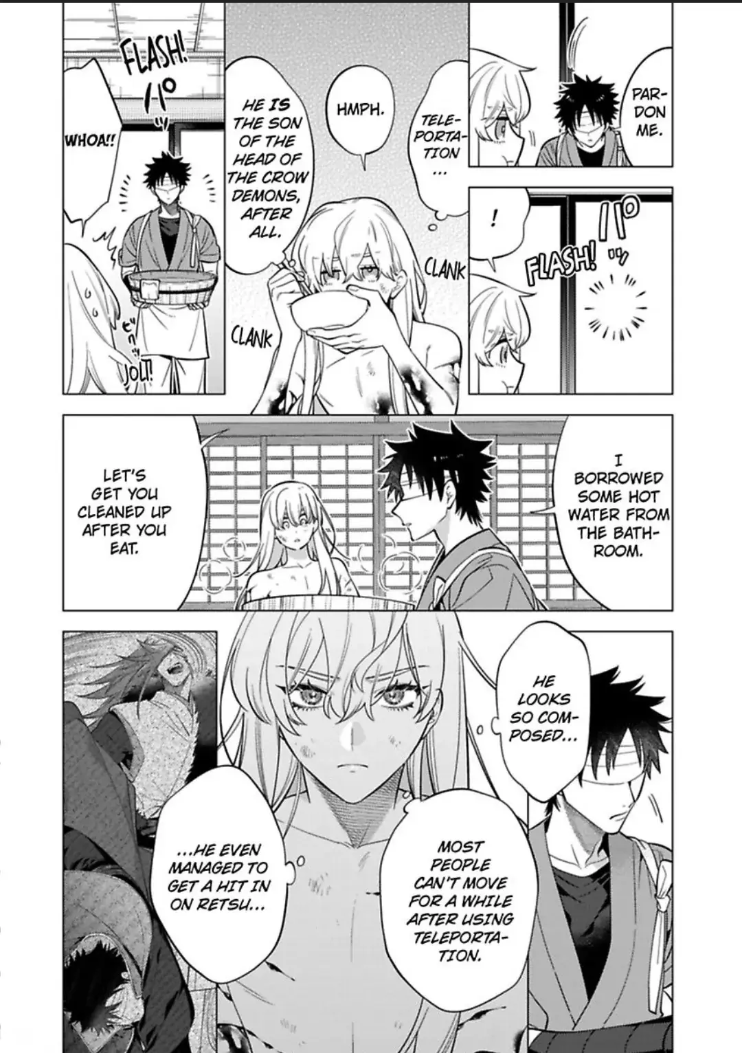 Yobau Yomosugara Chapter 9 page 18 - 
