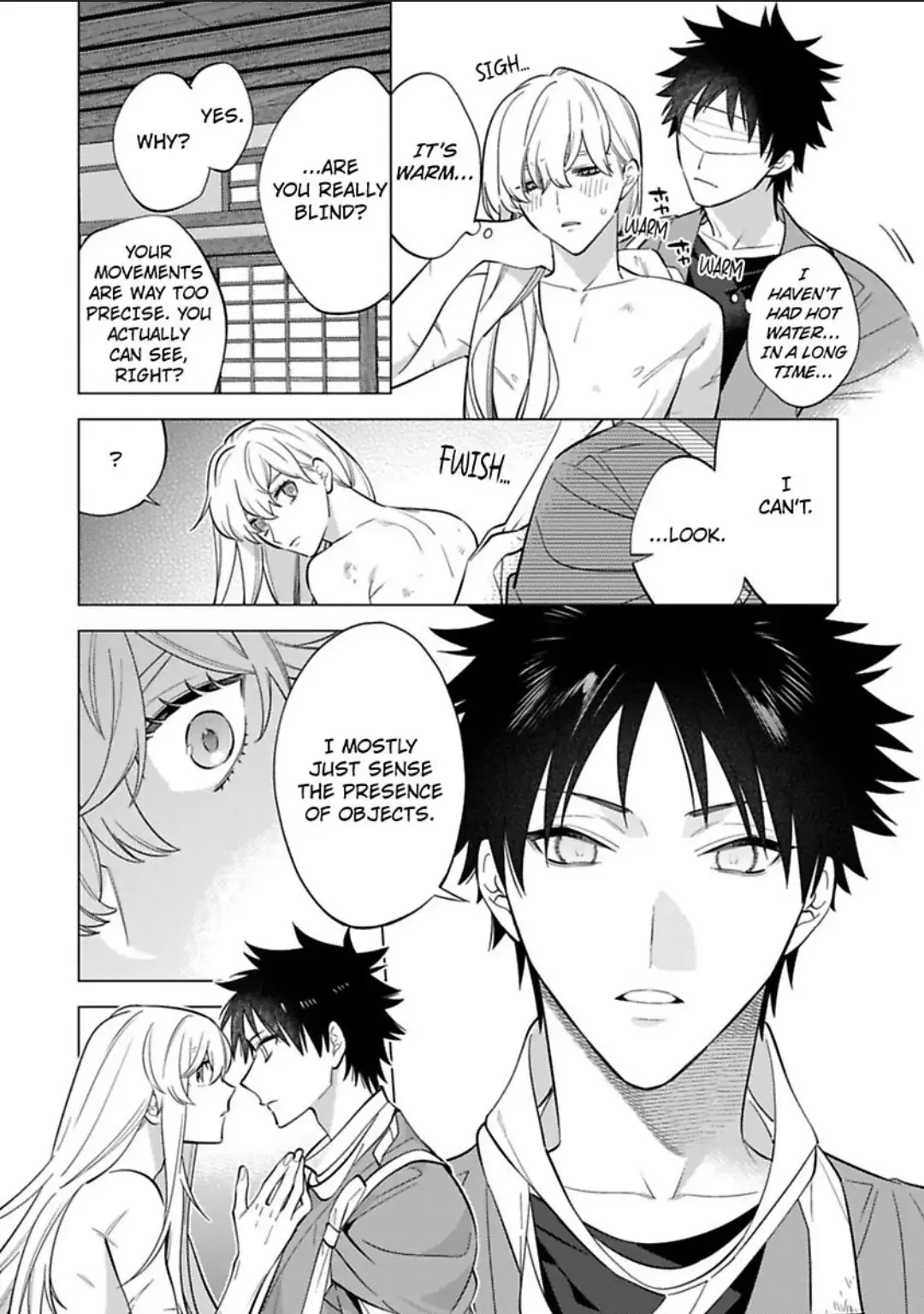Yobau Yomosugara Chapter 9 page 20 - 