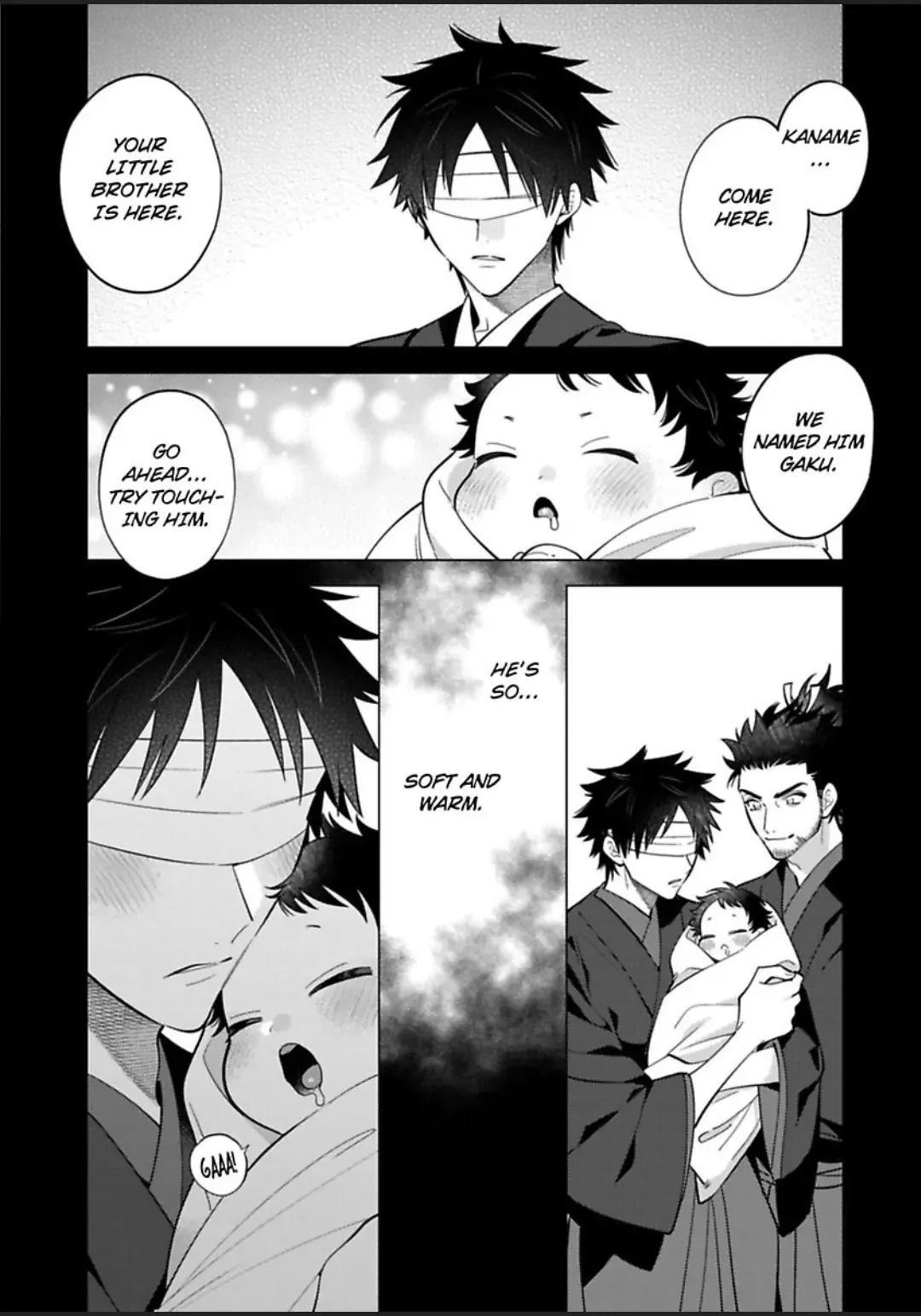 Yobau Yomosugara Chapter 9 page 3 - 